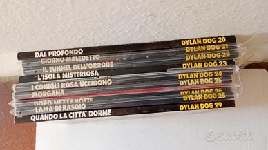 dylan dog ORIGINALI FASCIA 20/29 VEDI FOTO