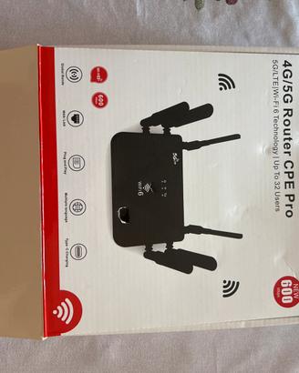 Modem Router 4G/5G CPE Pro X900 - Wi-Fi 6 - 600Mbp
