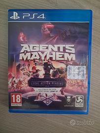 Agents of mayhem