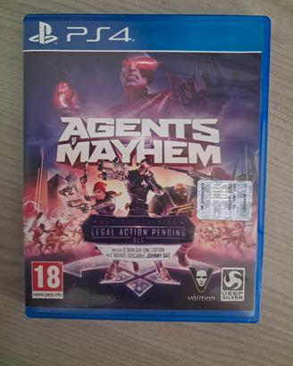 Agents of mayhem
