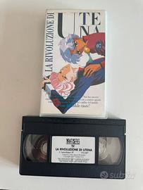 La Rivoluzione di Utena 07 VHS Originale
