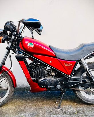 Laverda Custom 125 conservata da passaggio