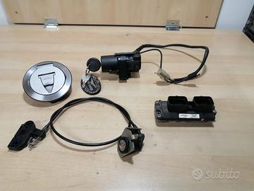 Kit accensione moto guzzi Stelvio 1200 8v 2009