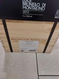 Brunello di Montalcino Luce e Biondi Santi 2015