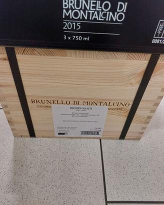 Brunello di Montalcino Luce e Biondi Santi 2015