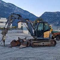 Escavatore Mecalac 8 MCR