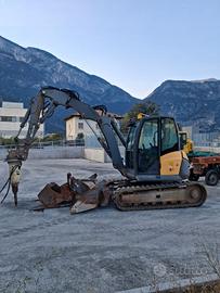 Escavatore Mecalac 8 MCR