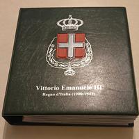 Collezione monete Vittorio Emanuele III°
