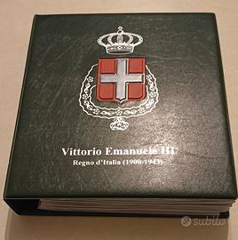 Collezione monete Vittorio Emanuele III°
