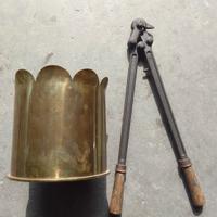 coppia di materiale tedesco ww1 