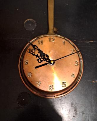 Orologio Rame Vintage