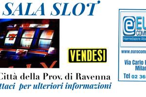 001/26 SALA SLOT di mq 400 in zona Ravenna