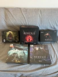 Nemesis Lockdown Gameplay All In