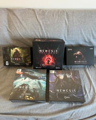 Nemesis Lockdown Gameplay All In