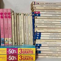 Lotto 100 libri collezione Harmony