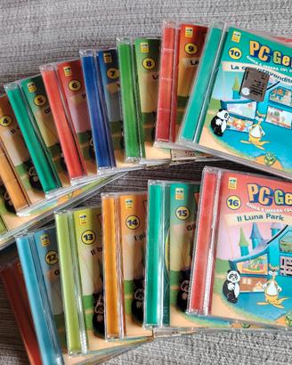  cd rom "PC GENIUS" DE Agostini (41 pezzi) 
