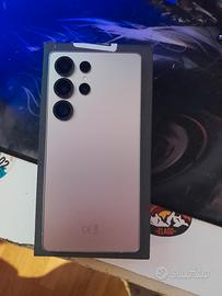 Samsung Galaxy s25 Ultra 256 praticamente nuovo 