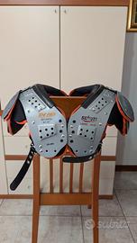 Schutt XV HD QB-WR paraspalle football americano 