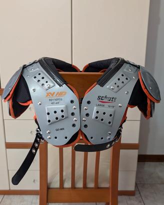 Schutt XV HD QB-WR paraspalle football americano 