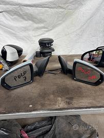 Specchio Specchietto Retrovisore Volkswagen Polo 6