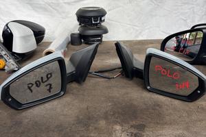 Specchio Specchietto Retrovisore Volkswagen Polo 6