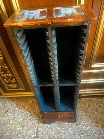 Mobiletto porta cd/dvd vintage