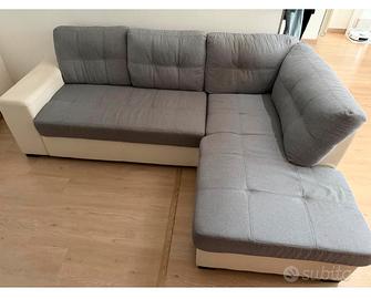 divano letto con penisola
