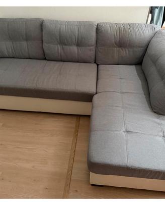divano letto con penisola
