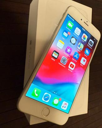 IPhone 6 Plus 16 gb + 4 cover