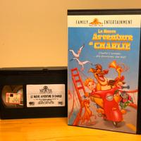 VHS MGM Le Nuove Avventure di Charlie collezioni