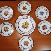 Servizio da Frutta Bernadotte Cecoslovacchia 