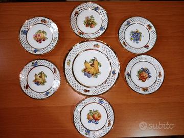 Servizio da Frutta Bernadotte Cecoslovacchia 