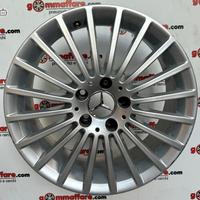 4 cerchi lega mercedes a b cla gla r17 lt003024