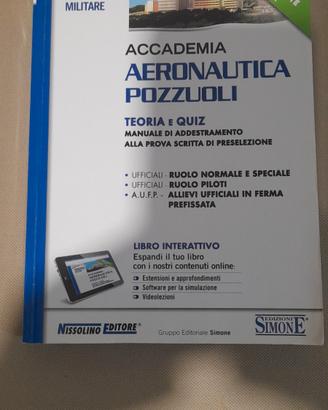 libro accedemia aeronautica Pozzuoli 