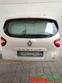 Renault Captur portellone posteriore