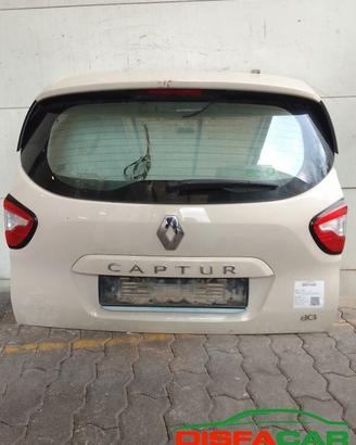 Renault Captur portellone posteriore