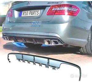 DIFFUSORE MERCEDES CLASSE E W212 09-13 LOOK AMG E6
