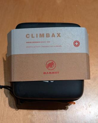 CLIMBAX climbing tracker Mammut