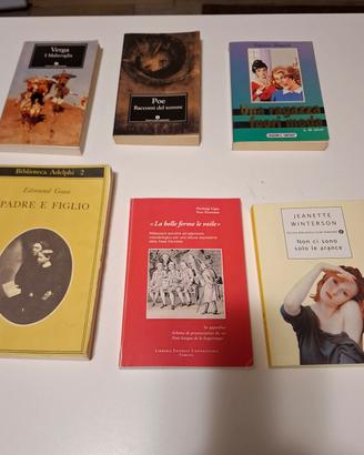 libri e dizionari vari
