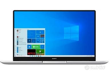 HUAWEI MateBook D15 Laptop 15.6 Pollici Notebook 
