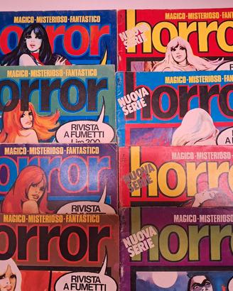 RIVISTE HORROR A SCELTA