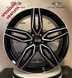 Cerchi in lega Audi A3 A4 A5 A6 Q2 Q3 Q5 Q7 TT 19