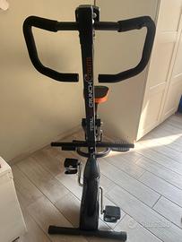Total power crunch + cyclette