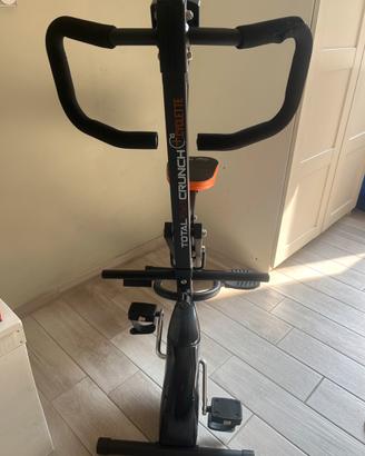 Total power crunch + cyclette