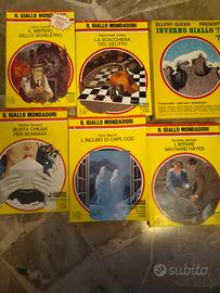 Libro il giallo Mondadori 
