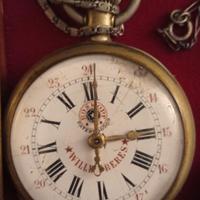 Orologio da taschino Wille Freres ROSKOPF 