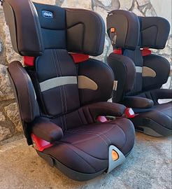 seggiolino auto isofix gemelli