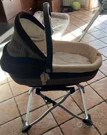 Trio Peg Perego completo con base per navicella