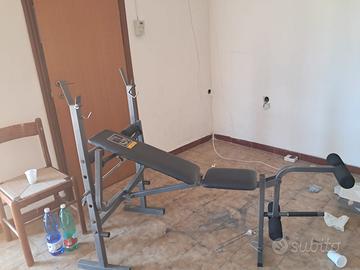 Panca palestra MAI UTILIZZATA