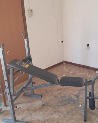 Panca palestra MAI UTILIZZATA